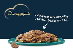 Felix Delicious Hrană umedă feliată pentru pisici în jeleu, varietate de arome de la apă, pachet de 6 (6 x 10 pliculețe a câte 80g fiecare)