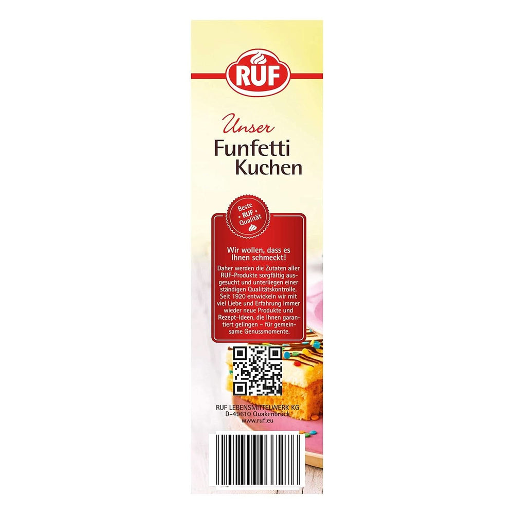 RUF-Mischung für Kuchen, verschiedene Farben, Glasuren und Dekor Naty Shop