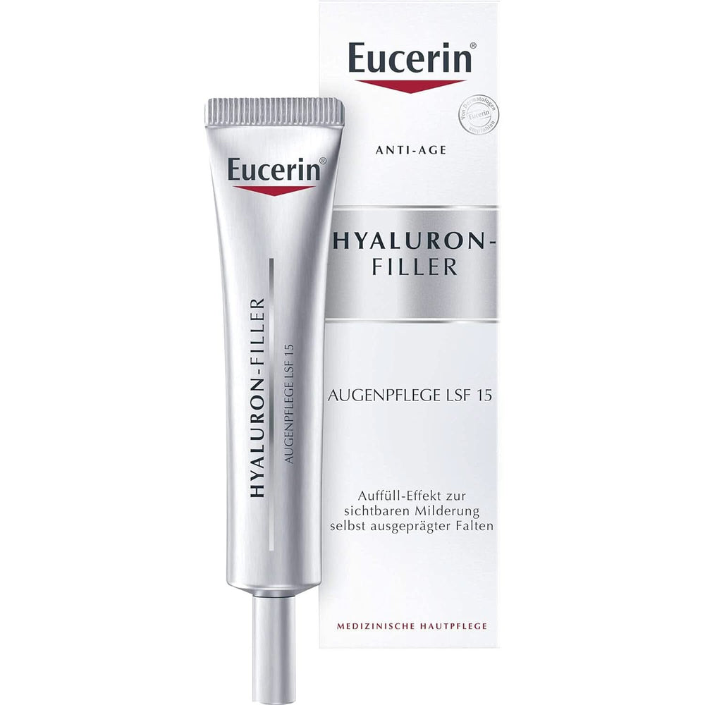 Anti-Age Hyaluron-Filler Augenpflege LSF 15, 15 ml Kosmetik und Schönheit Naty Shop
