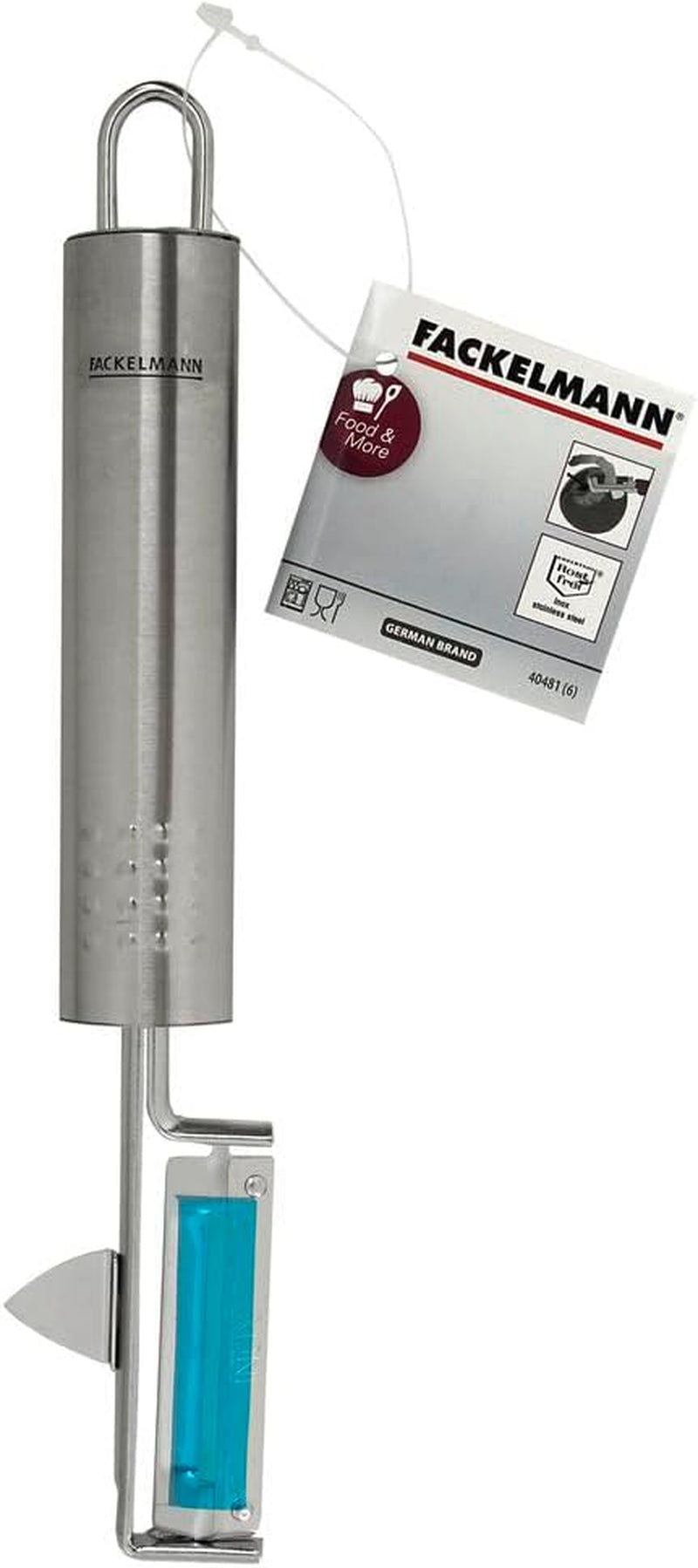 Fackelmann Pendelschäler OVALGRIFF Schäler Naty Shop