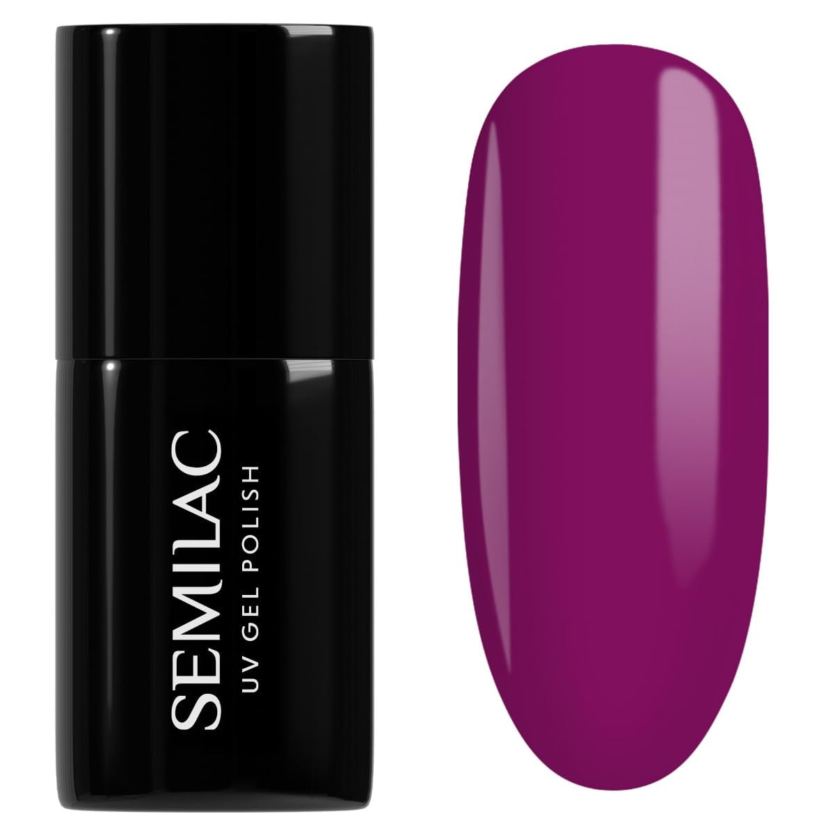 Oja Semilac Extend UV 5 în 1 808 Pastel Mint 7ml