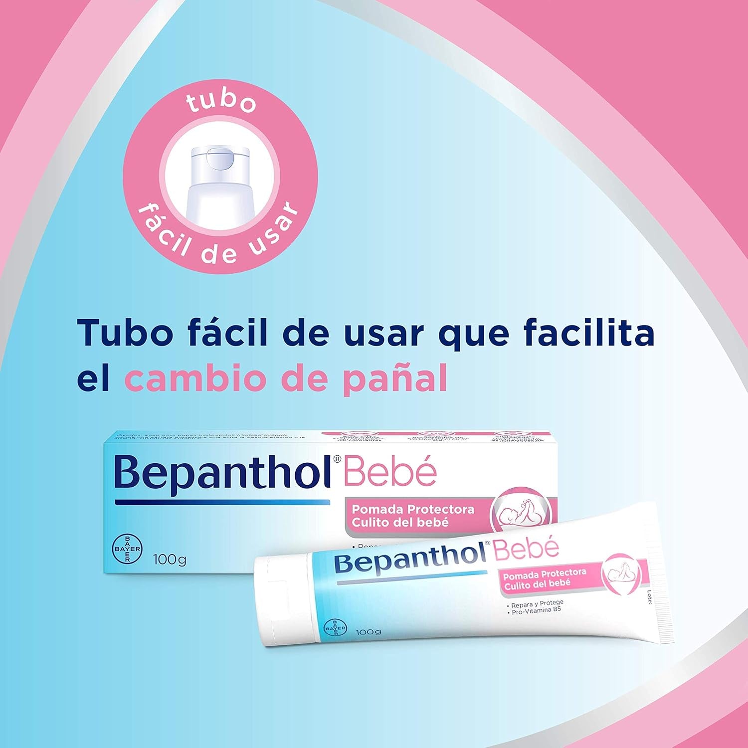 Bepanthol Bebe Pda 100G, 100 g (1er Pack)