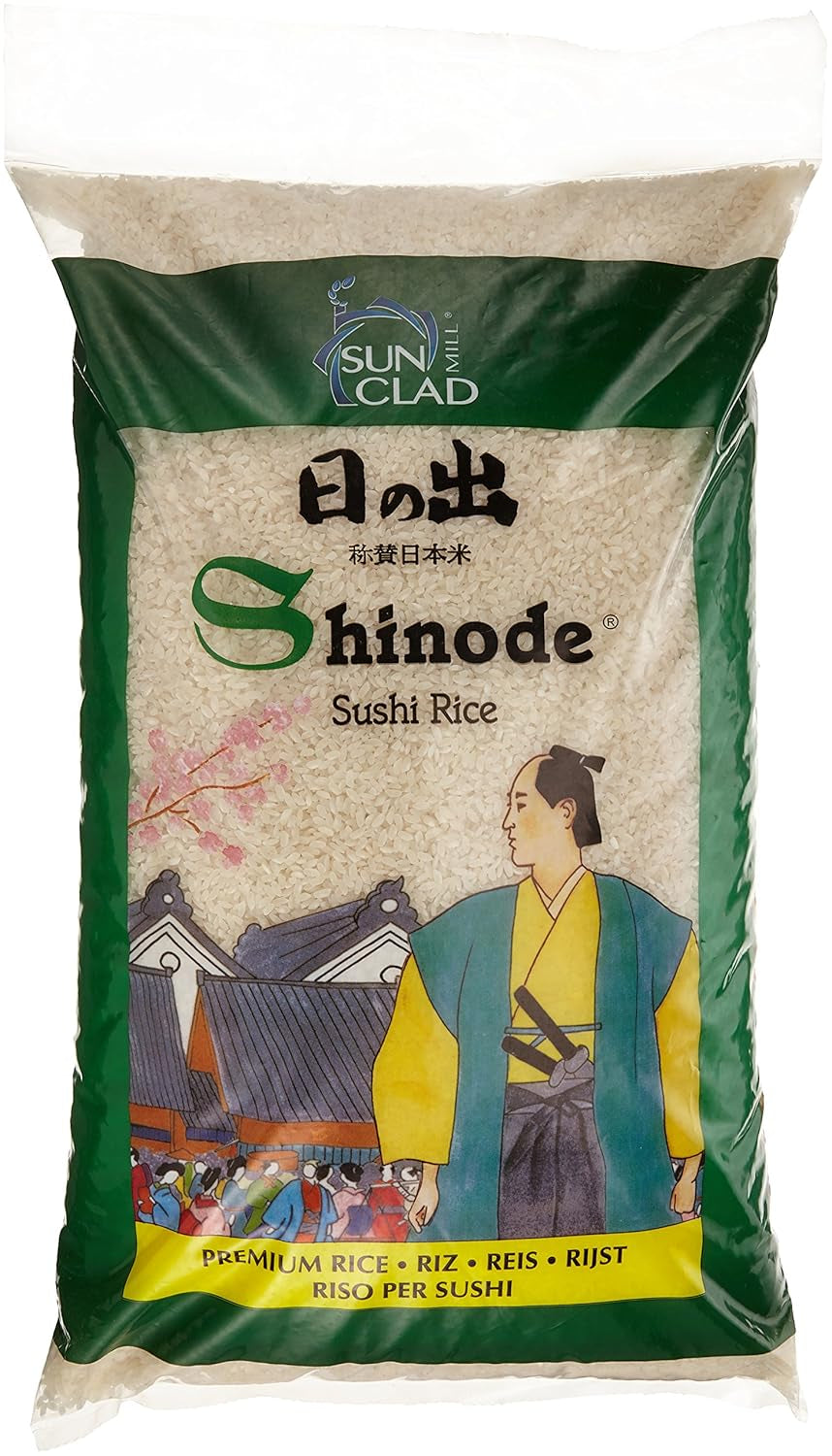 - Japanischer Shinode-Reis, (1 x 10 kg)