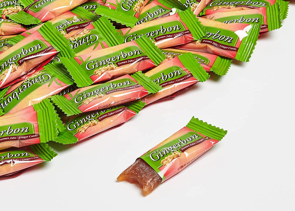 Ingwerbonbons – (1 x 125 g) (3er-Pack)