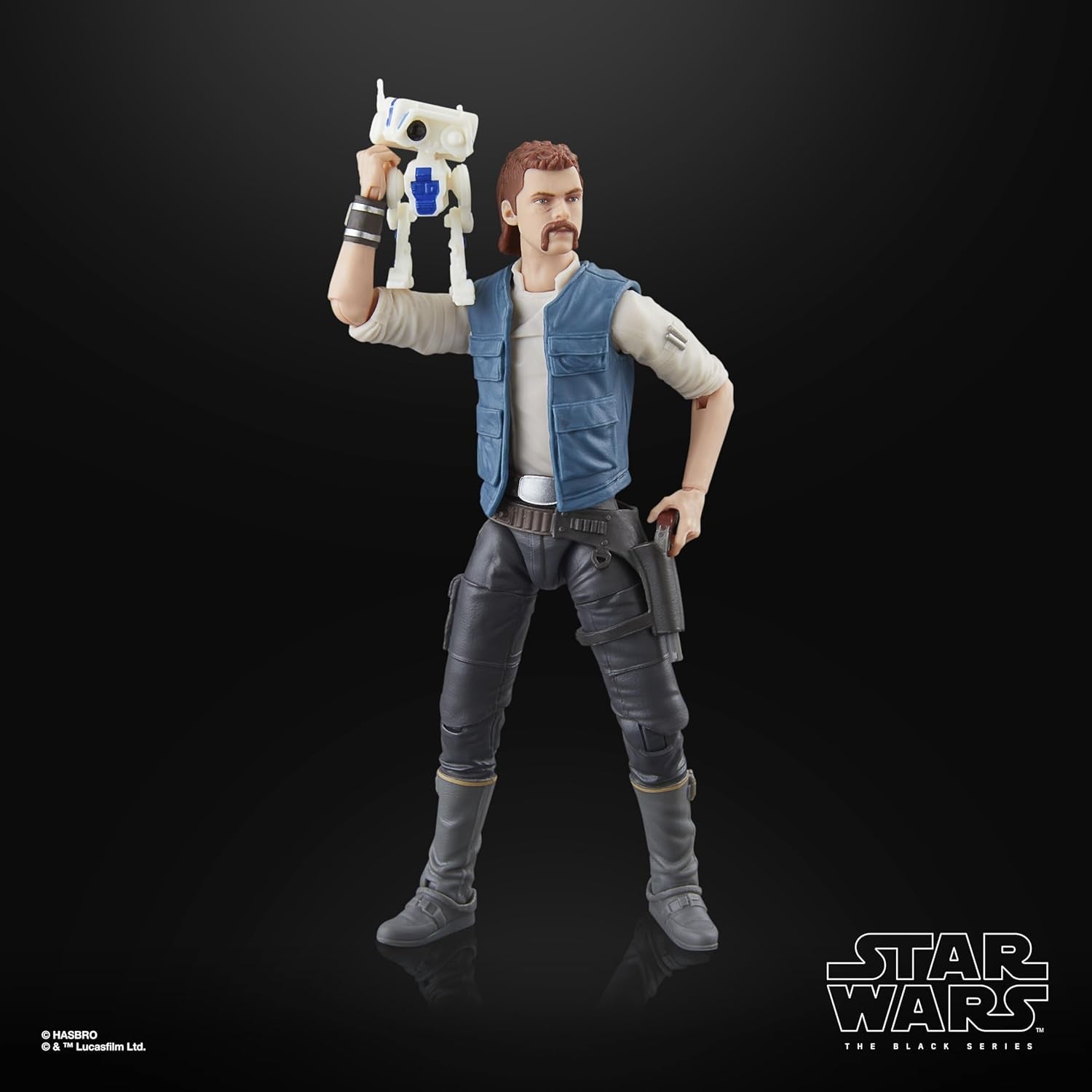 Star Wars Black Series Cal Kestis, Turgle & Skoova Stev, Star Wars Jedi: Survivor Actionfiguren zum Sammeln (Maßstab 15 cm) Actionfiguren Naty Shop