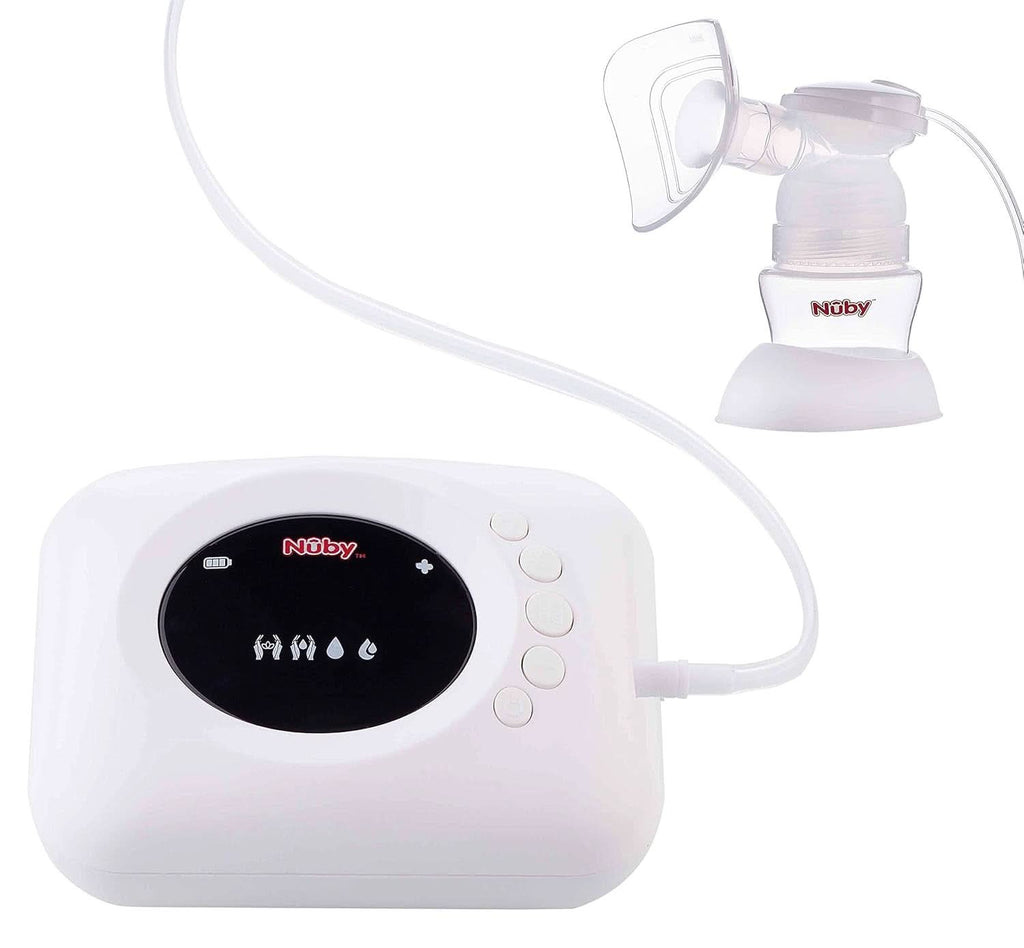 Nuby - Elektrische Milchpumpe Mit Digitaler Anzeige Accesorii Hrana si Alaptare Bebe Naty Shop
