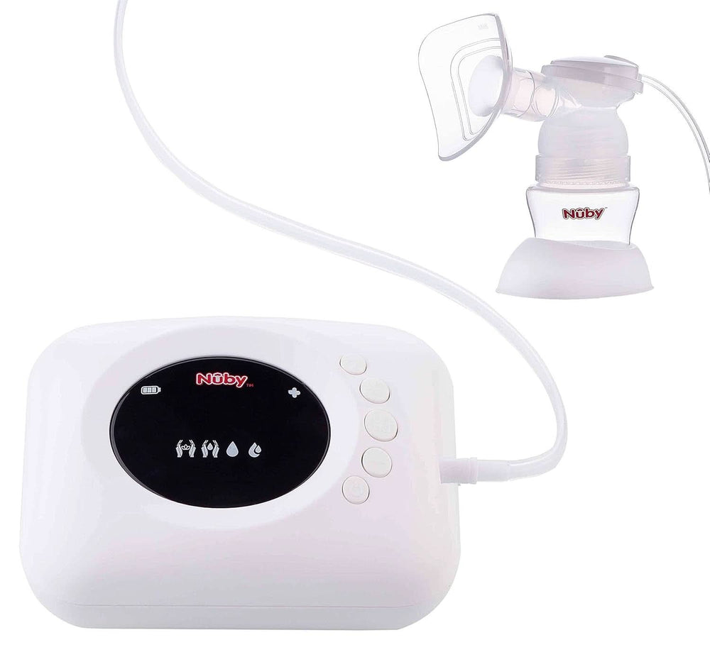 Nuby - Elektrische Milchpumpe Mit Digitaler Anzeige Zubehör Essen und Stillen Bebe Naty Shop