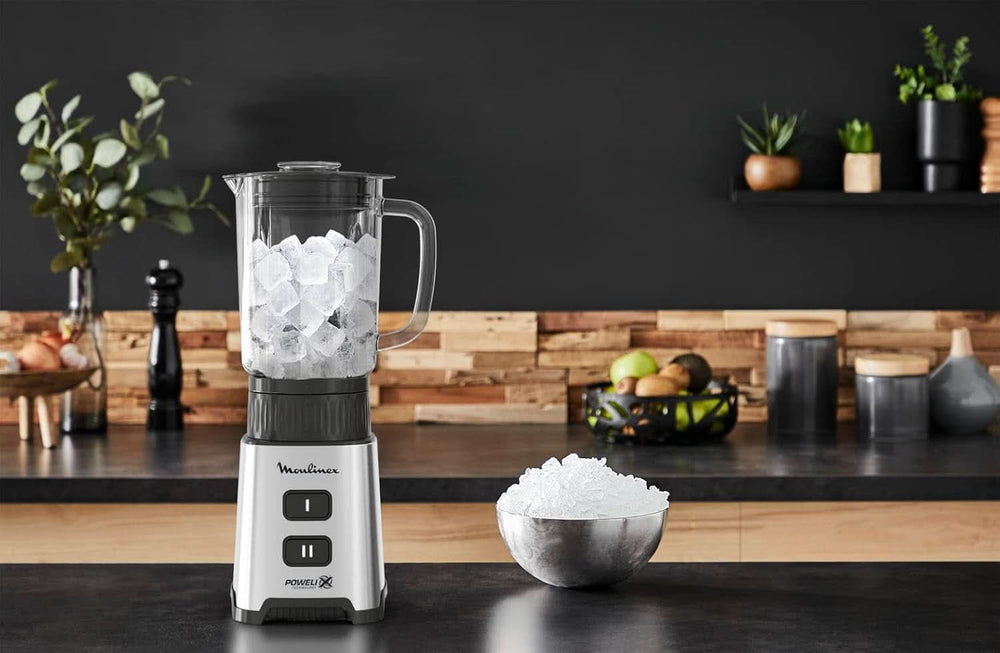 Mixer Pulseo LM17GD, 400 W, 4 Klingen, 700 ml, tragbarer Behälter 600 ml Kitchen Naty Shop