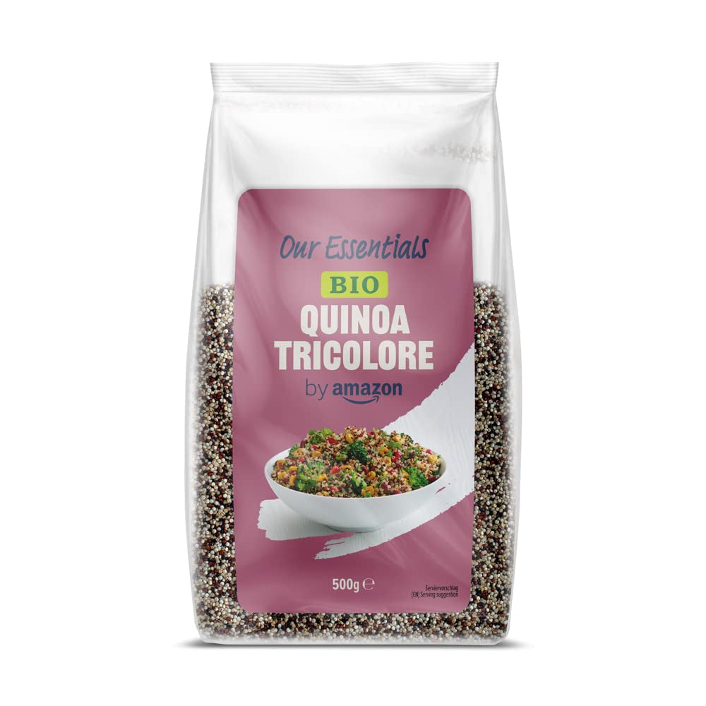 Amazon Organic Tricolor Quinoa 500g (1er Pack)