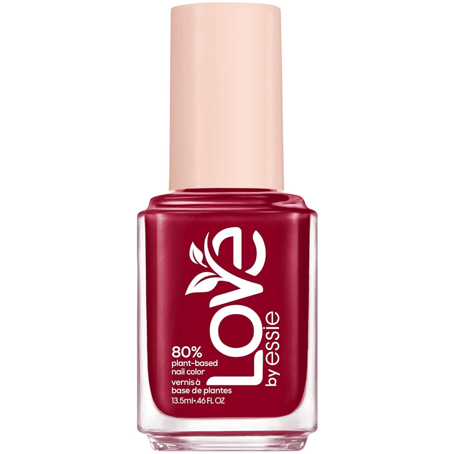 Essie langanhaltender Nagellack mit cremigem Finish, kurzer Trocknungszeit und geringem Absplittern, vegane Formel, LOVE von Essie, Farbe: Nr. 200 doin' my best, tiefgrün, 1 x 13,5 ml