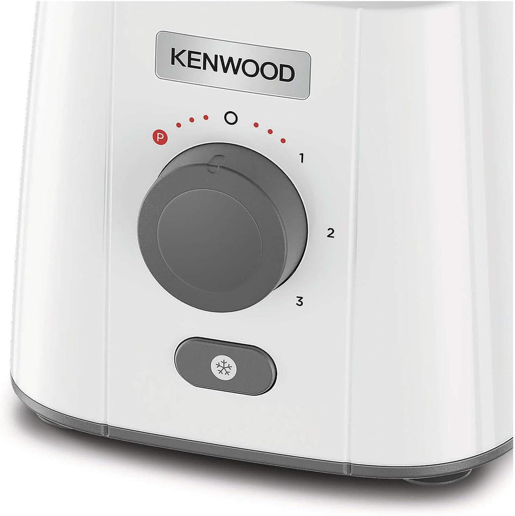 Kenwood BLP41.C0WH Mixer, Kunststoff, Grau, Weiß Bucatarie Naty Shop
