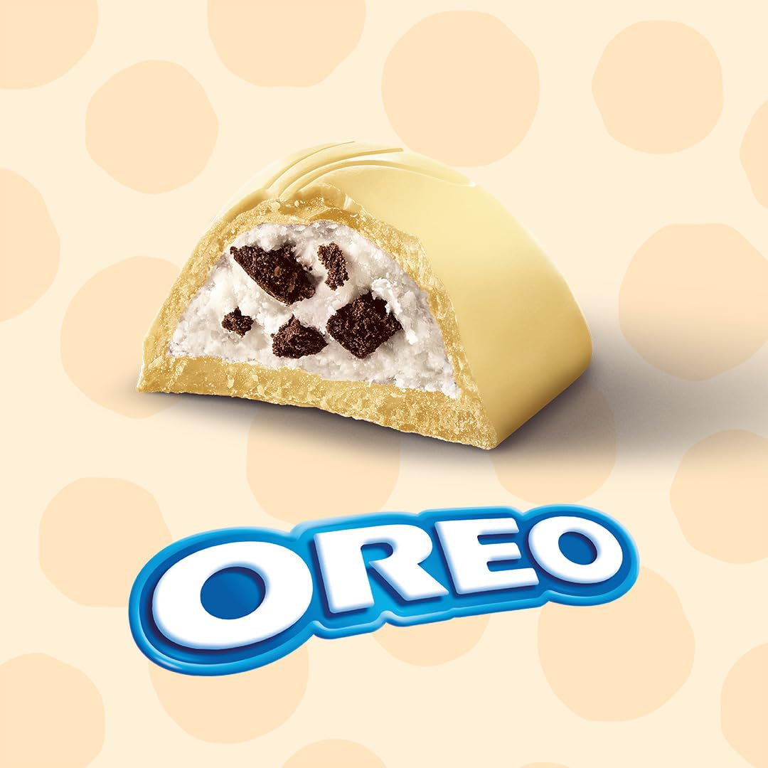 Milka Favorites – eine Mischung aus 5 beliebten Schokoladensortimenten, 108 einzeln verpackte Pralinen – 1 kg