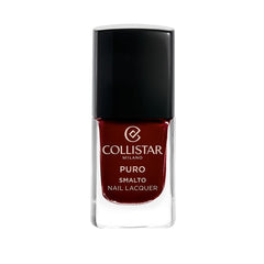 Collistar Puro Nagellack, langlebig mit glänzendem Finish, Nr. 581 Rossonero 10 ml