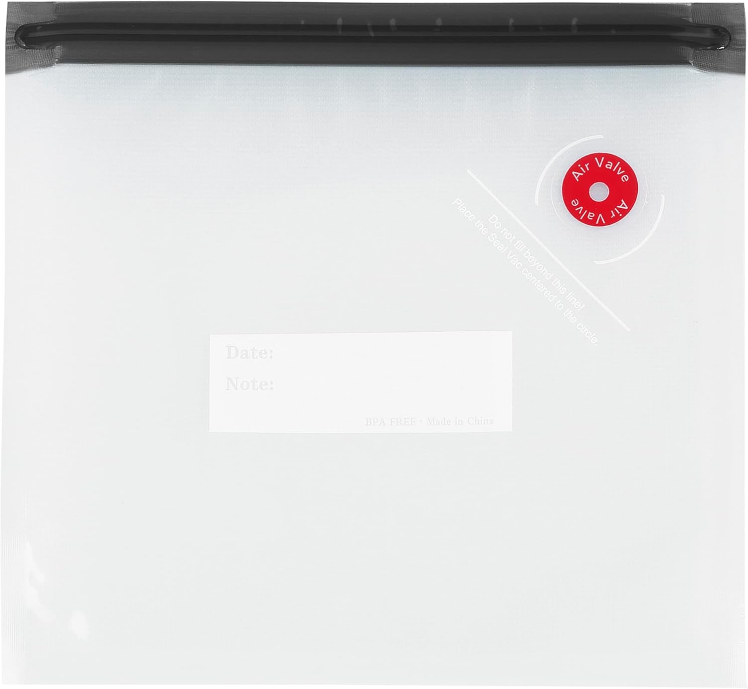 Set de vid Küchenprofi EASYFRESH | Set din 7 piese | 1x pompă electrică de vid, 1x borcan de vid S, M și L, 3x pungi de vid 22x21 cm | sticlă borosilicată, plastic de înaltă calitate | preparare și depozitare Cutii depozitare alimente Naty Shop Pungă de vid 22 X 21 Cm