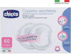 Chicco Naturalfeeling Antibakterielle Tampons, 60 Stück Lebensmittel- und Stillzubehör Bebe Naty Shop