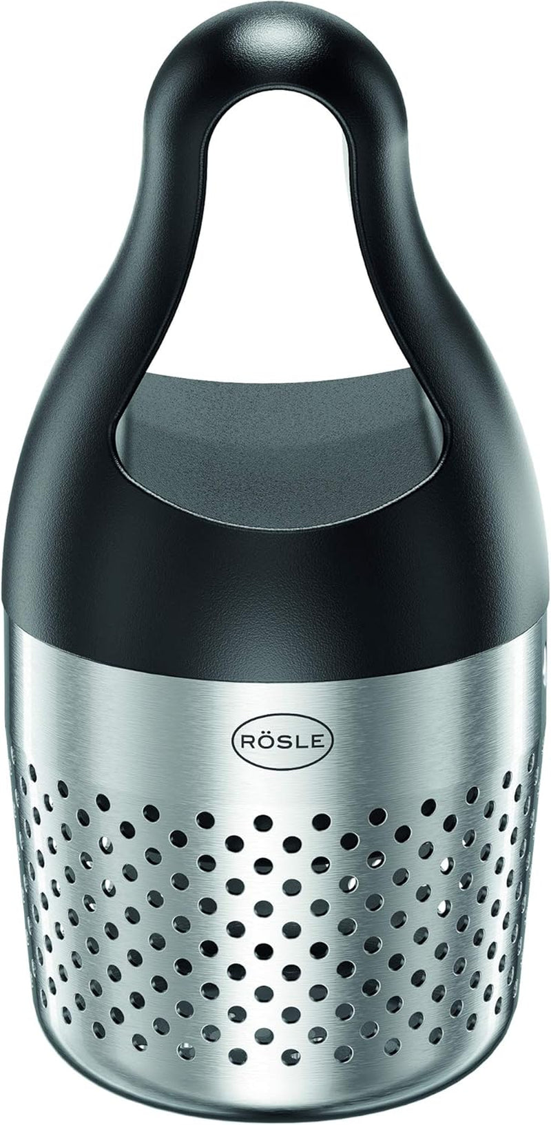 RÖSLE Muskatnussmühle, Edelstahl 18/10 Schäler Naty Shop Aroma-Ei