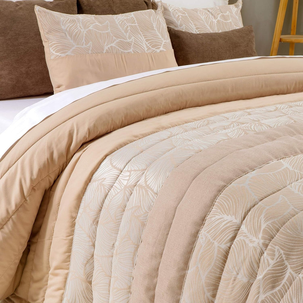 Sancarlos Spring 1 Decke, cremefarben, für Betten mit einer Breite von 105 cm Steppdecken und Steppdecken Naty Shop