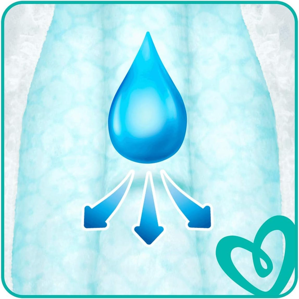 Windeln Pampers 81657566 Baby-Dry Pants, weiß