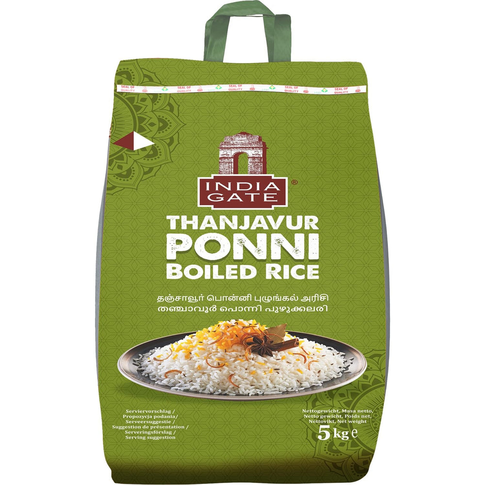 Orez Basmati Premium INDIA GATE – Orez cu bob lung fin, aromat, din India, bob lung fin (1 x 5 kg)