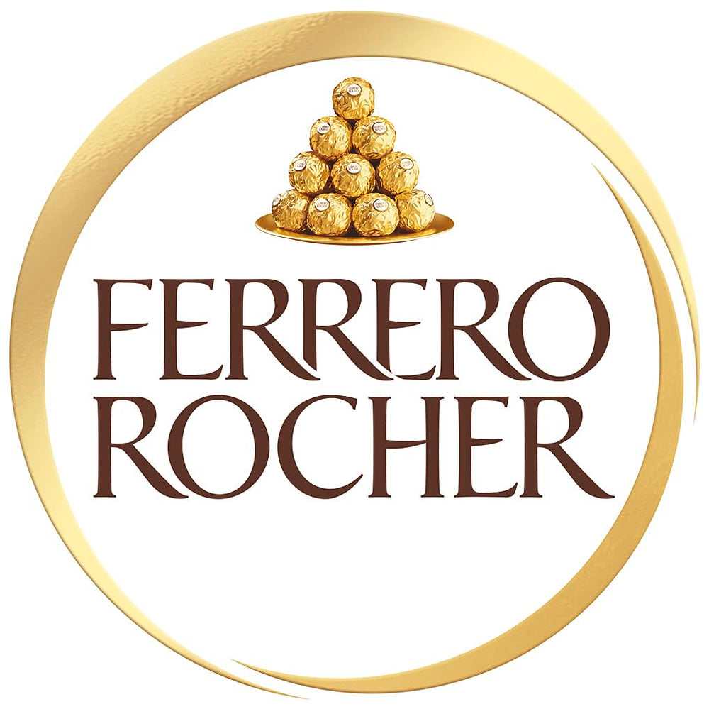 Ferrero Rocher Riegel – Weiße Schokolade mit Haselnuss – Valentinstagsgeschenk für Sie und Ihn – 1 Schokoriegel x 90 g