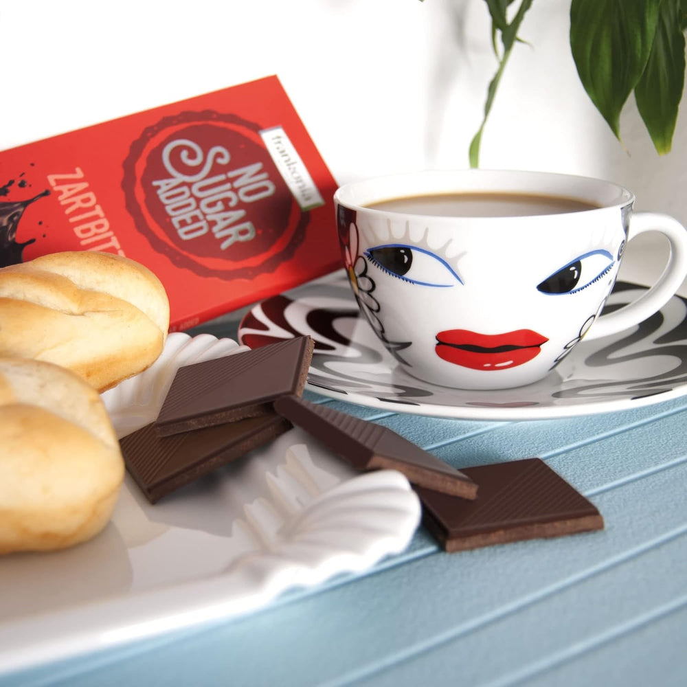 Frankonia dunkle Schokolade ohne Zuckerzusatz, 80 g