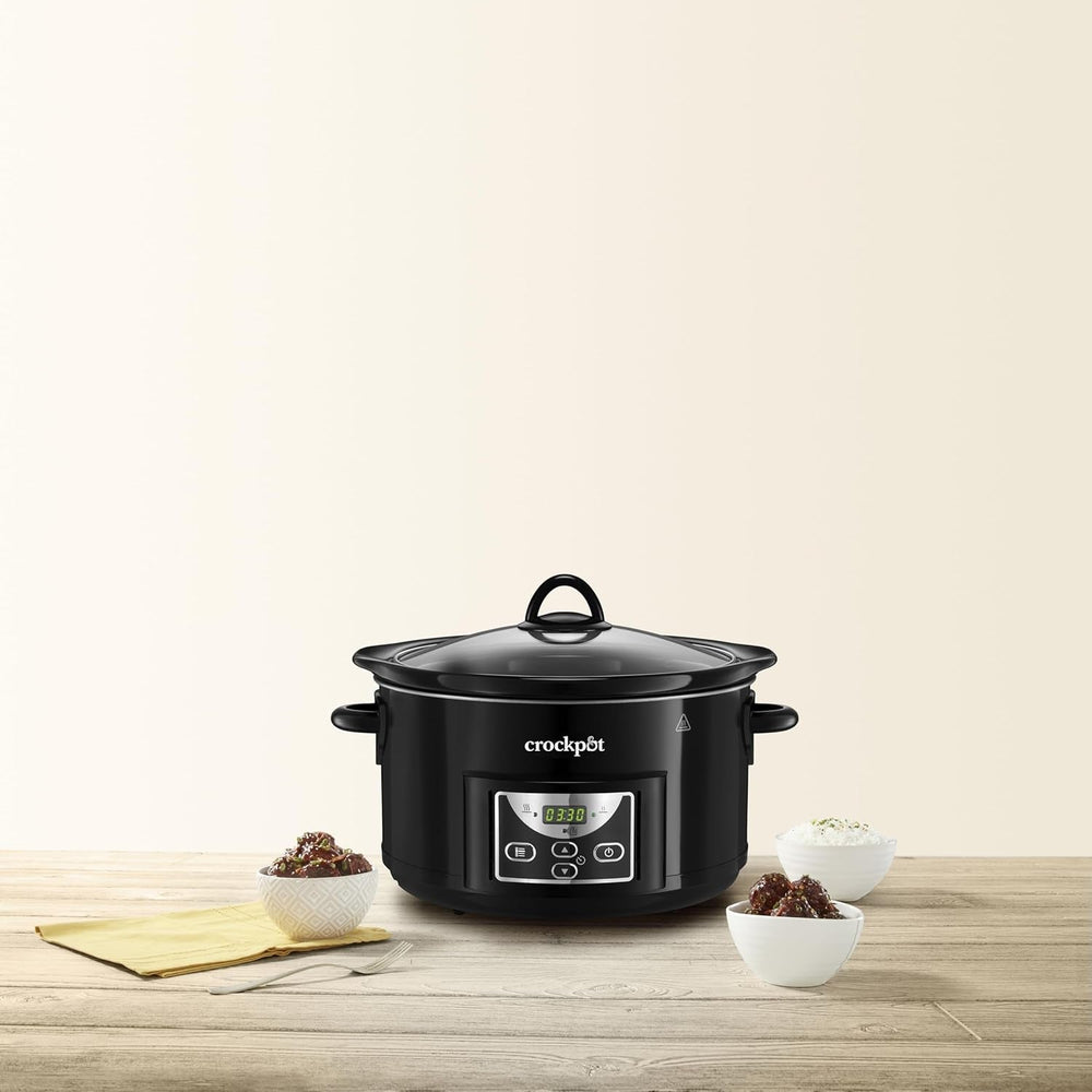 Slow Cooker Crock-Pot, 4,7 Liter Slow Cooker Naty Shop