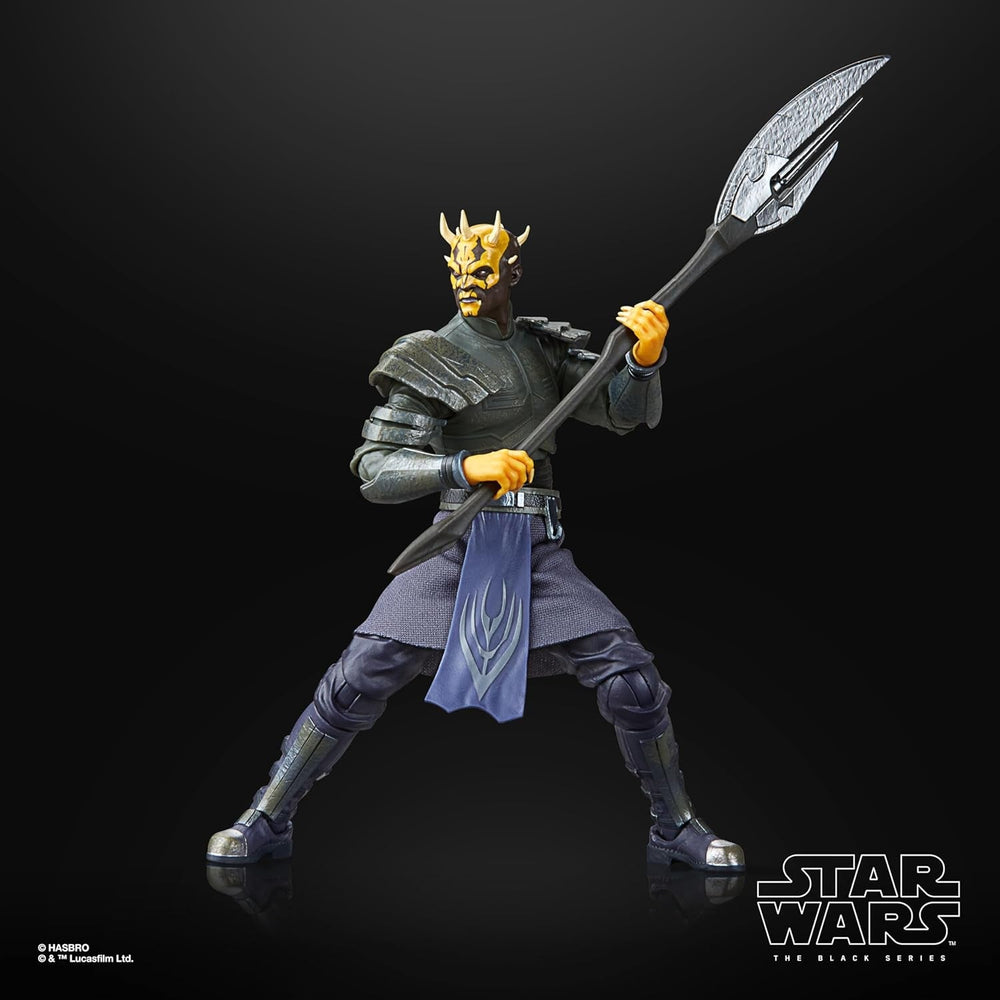 Star Wars Seria Neagră Savage Opress, Star Wars: Războiul Clonelor Deluxe Personaj de colecție (15 Cm) Action figures Naty Shop