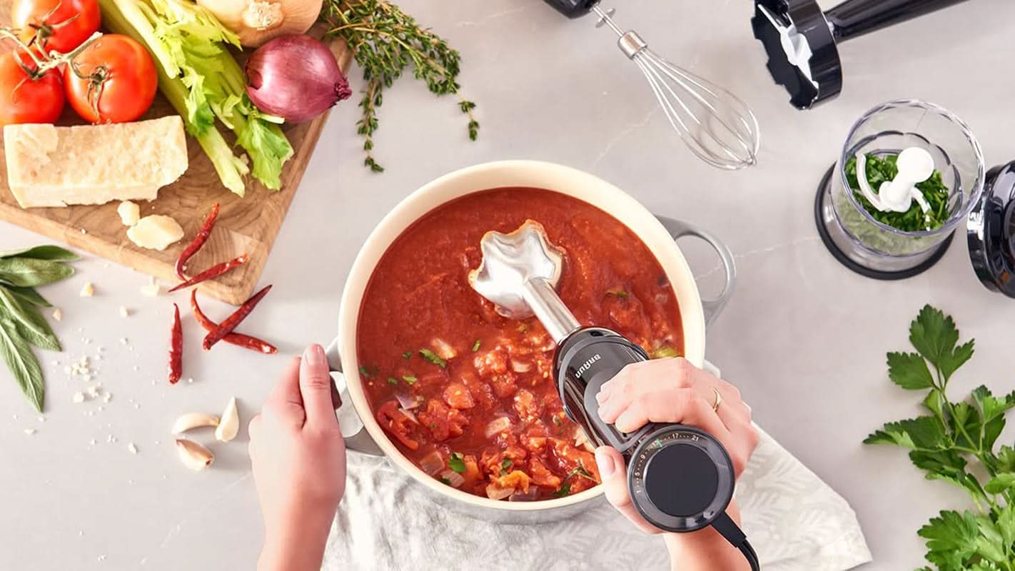 Braun Household Multiquick 5 MQ 5237 BK Standmixer 0,5 L Standmixer Schwarz 1000 W Küche Naty Shop