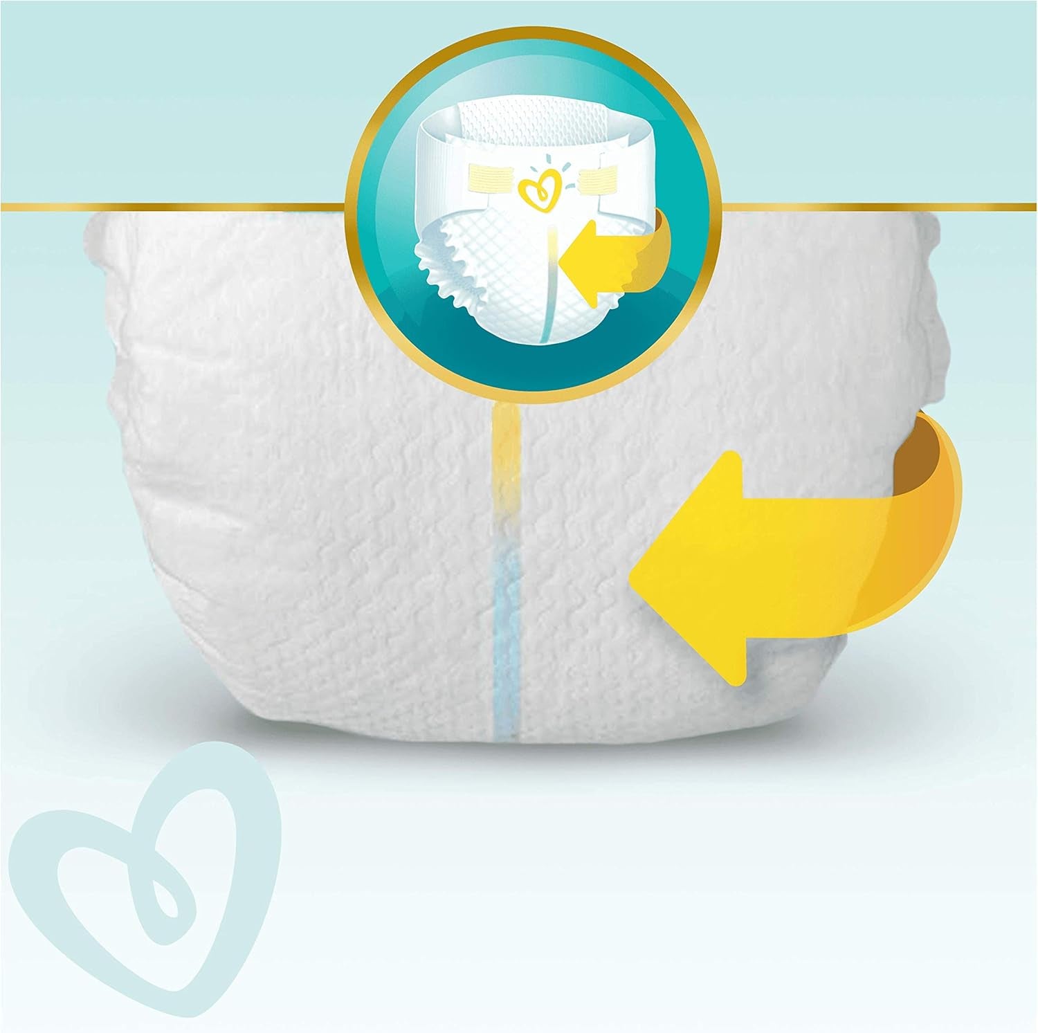 Pampers Premium Protection New Baby Windeln, Größe 1 (Neugeborene), 22 Stück