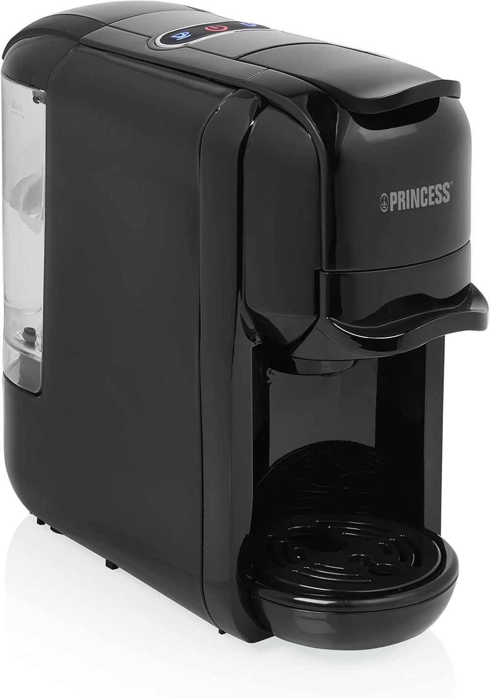Espressor Princess 249452 – Pentru capsule Nespresso™, Dolce Gusto și capsule ESE – Pompă italiană de 19 bari – 0,6 L – 1450 W