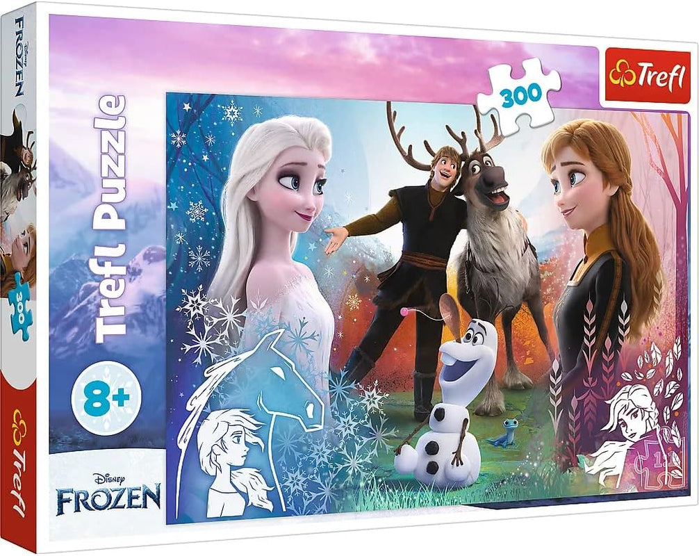 Trefl, Puzzle, Magical Time, Disney Frozen 2, 300 Teile, Für Kinder ab 8 Jahren Puzzle Naty Shop Standardtitel