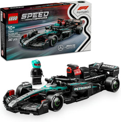 LEGO Speed Champions Mercedes-Amg F1 W15 Rennwagen – Formel-1-Minifiguren-Spielzeug – Automodell zum Sammeln und Bauen – Geschenk für Jungen und Mädchen ab 10 Jahren oder erwachsene Fans 77244 Bausätze Besuchen Sie den LEGO-Store Mercedes-Amg F1 W15 Rennwagen 77244