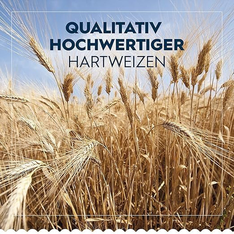 Pasta Barilla Classic Penne Rigate Nr. 73 aus hochwertigem Hartweizen, immer al dente (1 x 500 g)