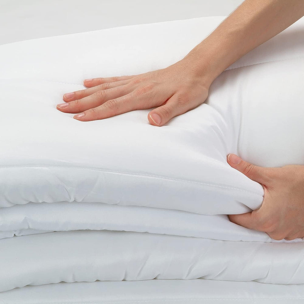 Pikolin Home – 400 g Anti-Milben-Bettdecke, geeignet für Winterräume und niedrige Temperaturen, Bett 200–240 x 280 cm. Steppdecken und Steppdecken Naty Shop