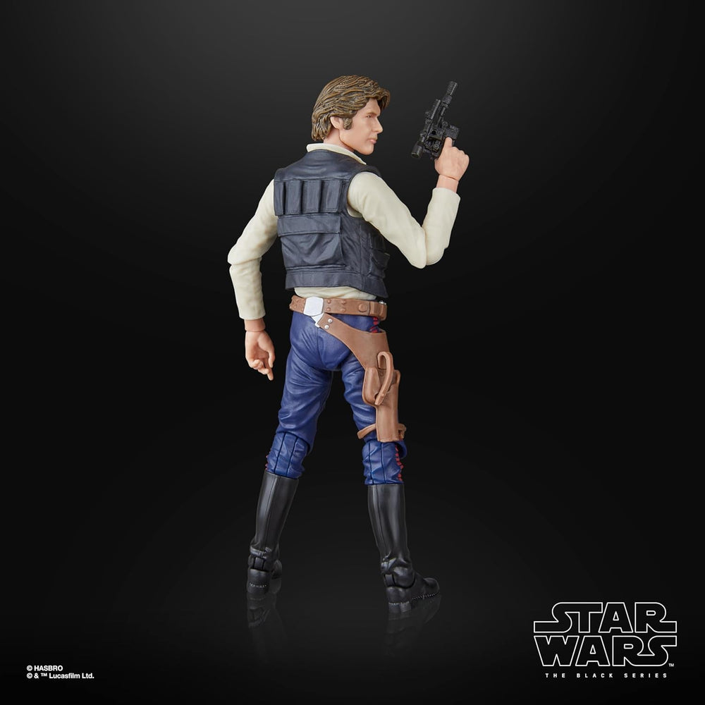 Star Wars The Black Series Han Solo, Star Wars: A Hope Premium-Sammel-Actionfigur (15 cm) Actionfiguren Naty Shop