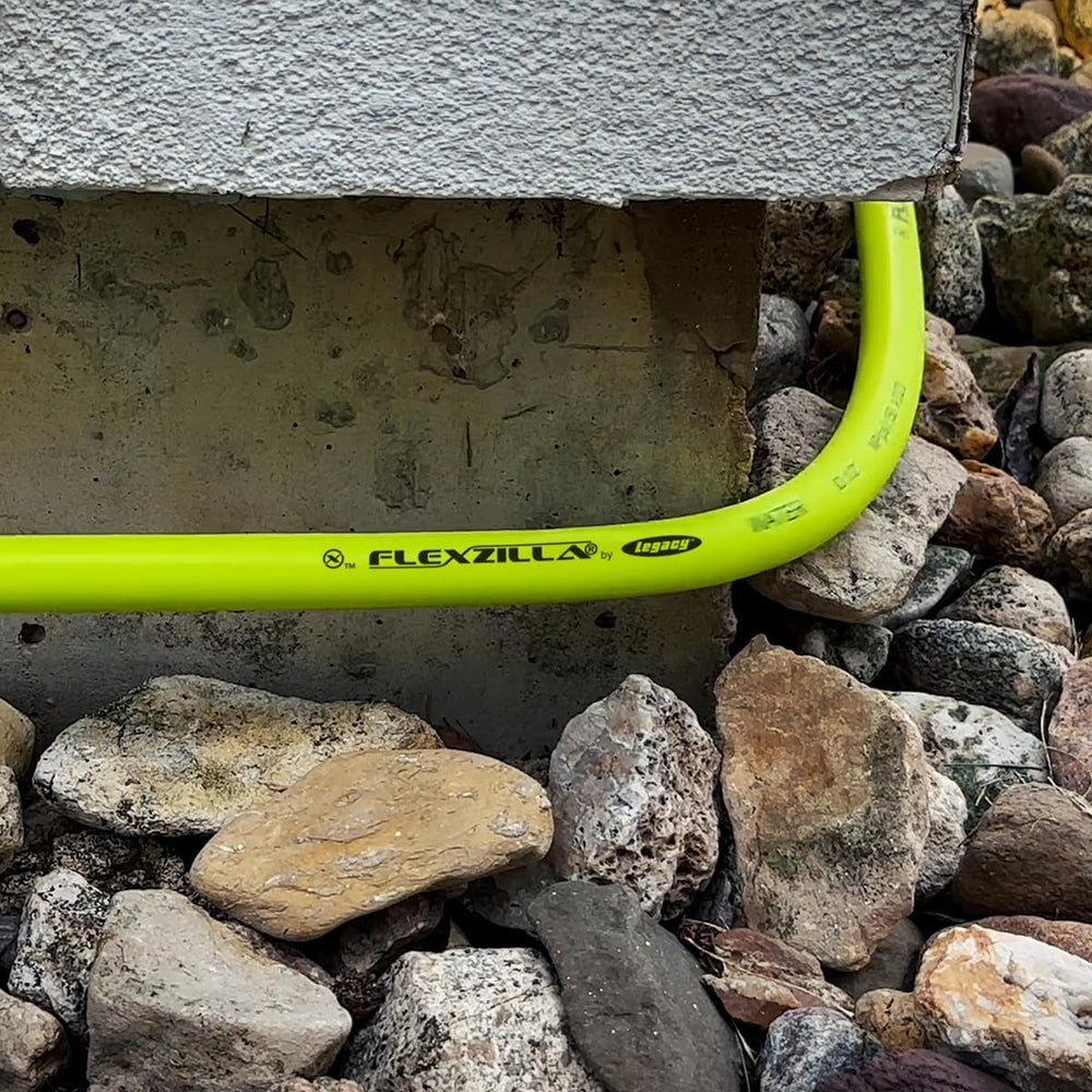 Set furtun de grădină cu racord rapid, 1/2 in. x 50 ft., durabil, ușor, sigur pentru apă potabilă – hfzg12050qn