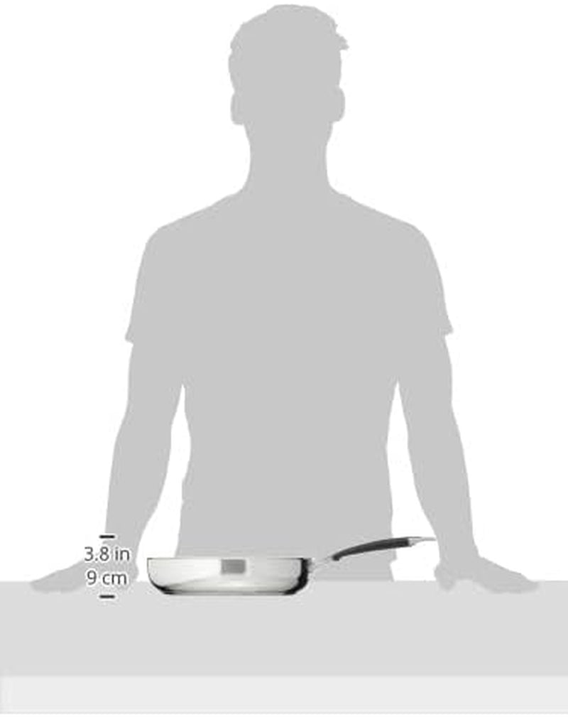 Pfanne, 28 cm, schwarz Naty Shop Töpfe und Pfannen