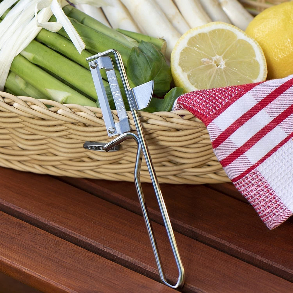 Westmark 106122E1 Schäler, Chromstahlklinge, rostfreier Schäler, Naty Shop