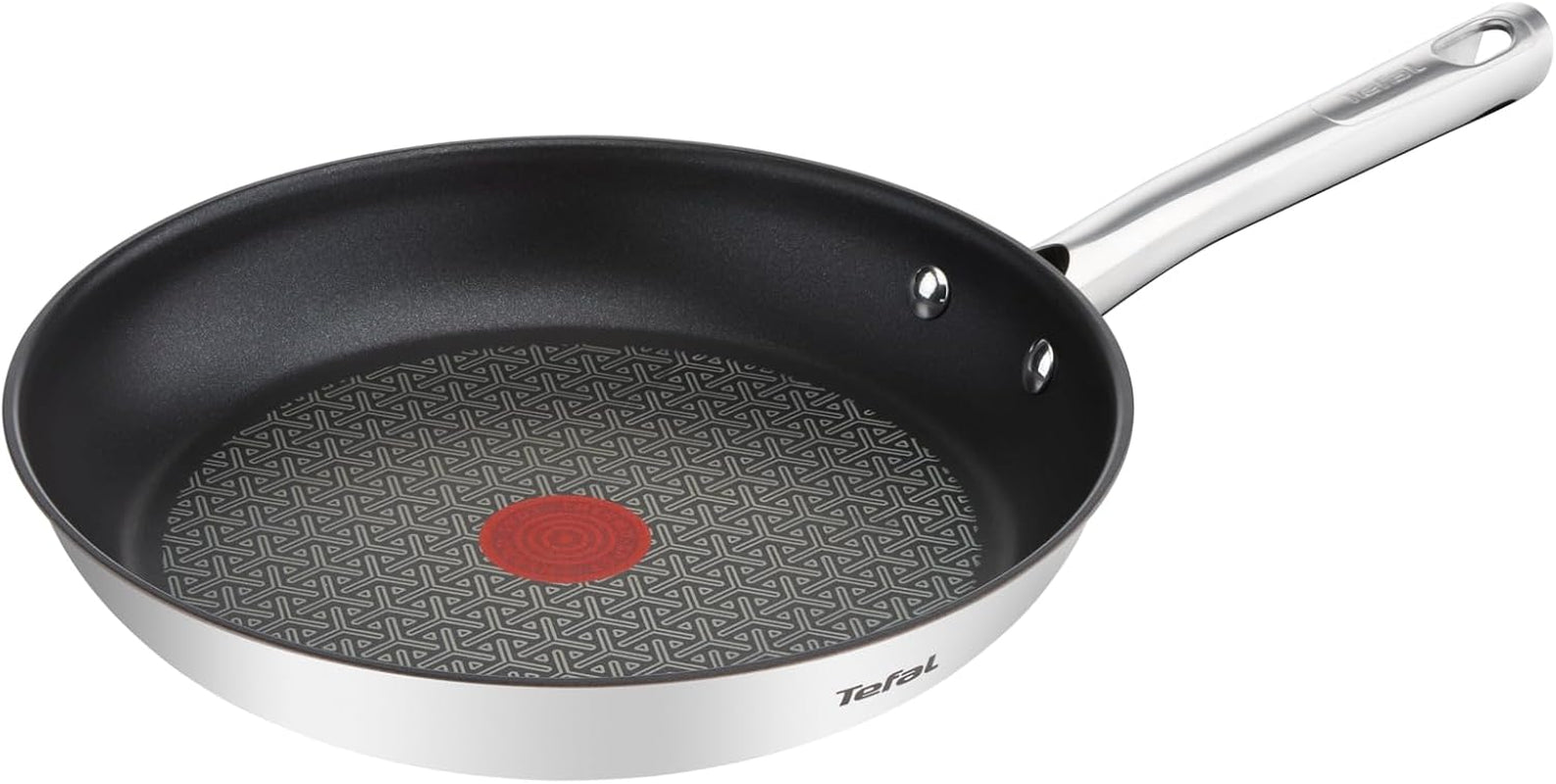 Tefal Duetto, Temperaturanzeige Thermo-Spot Töpfe und Pfannen Naty Shop 28 cm