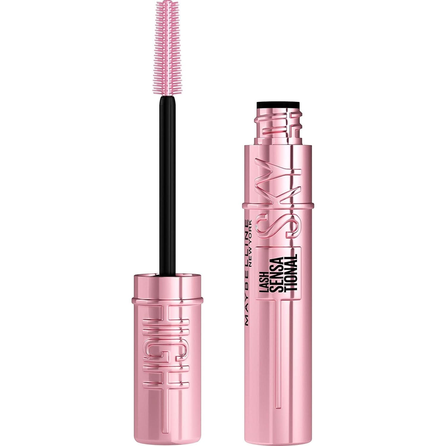 Maybelline Lash Sensational Sky High Kosmetik und Schönheit Naty Shop Very Black Limited Edition 9,6 ml (1 Stück) Mascara Sky High Limited Edition