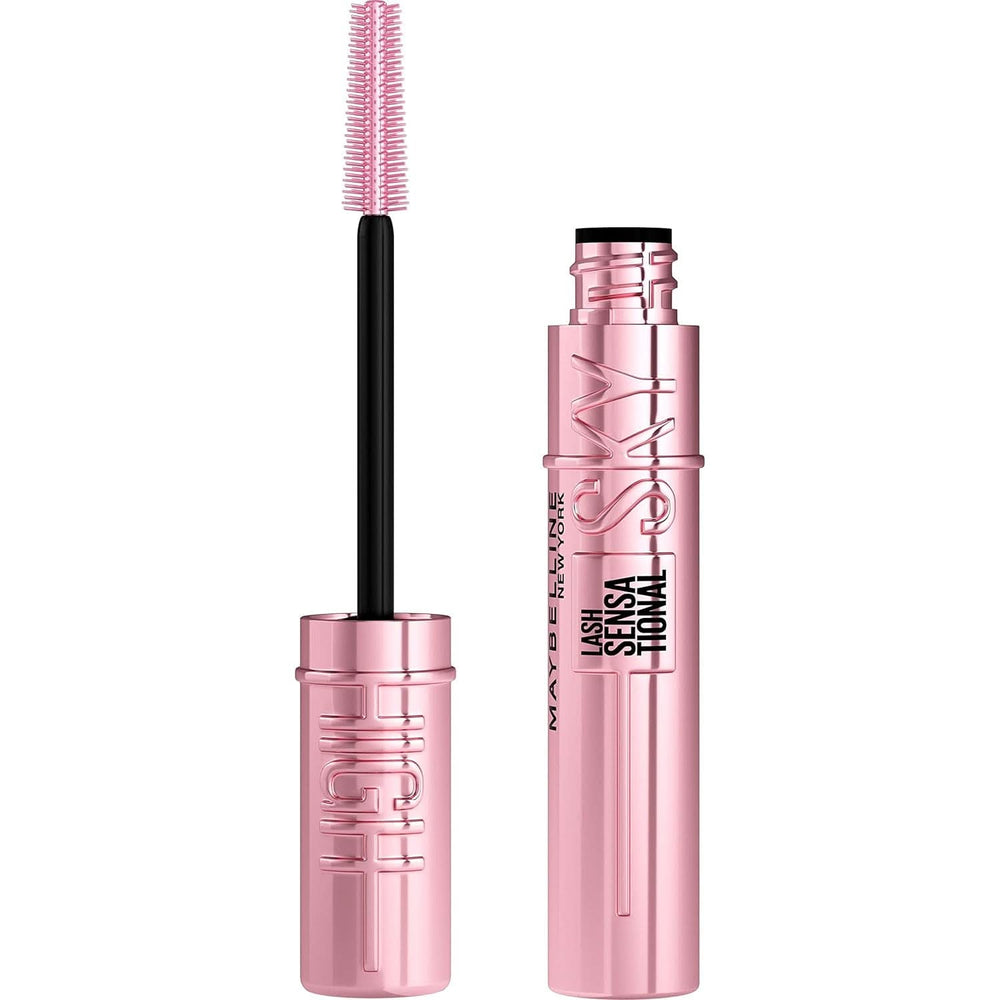 Maybelline Lash Sensational Sky High Kosmetik und Schönheit Naty Shop Very Black Limited Edition 9,6 ml (1 Stück) Mascara Sky High Limited Edition
