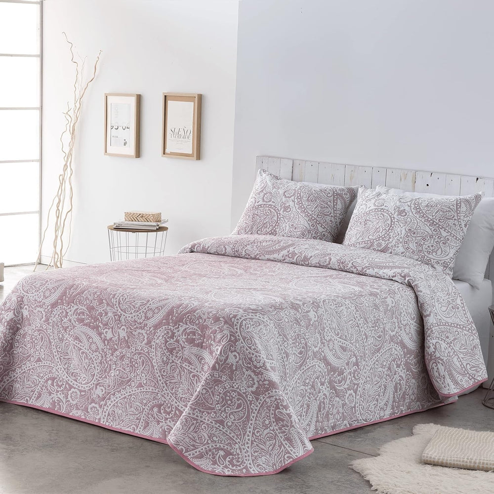 VIALMAN Leichte Decke Sofia 29, Baumwolle Polyester, Braun, Cama 135: 230 x 270 cm. Betten und Decken. Besuche den VIALMAN-Store, rosa, 105 x 190 cm