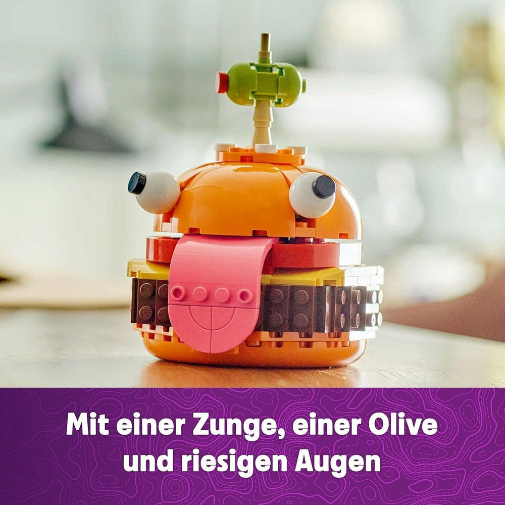 LEGO Fortnite Durrr Burger, Videospiel-Bauset für Gamer ab 9 Jahren, Ausstellungsmodell, Sammelfigur, Geschenk für Kinder, Jugendliche und Erwachsene, Sammlerstück 77070 Bausets Besuchen Sie den LEGO-Store