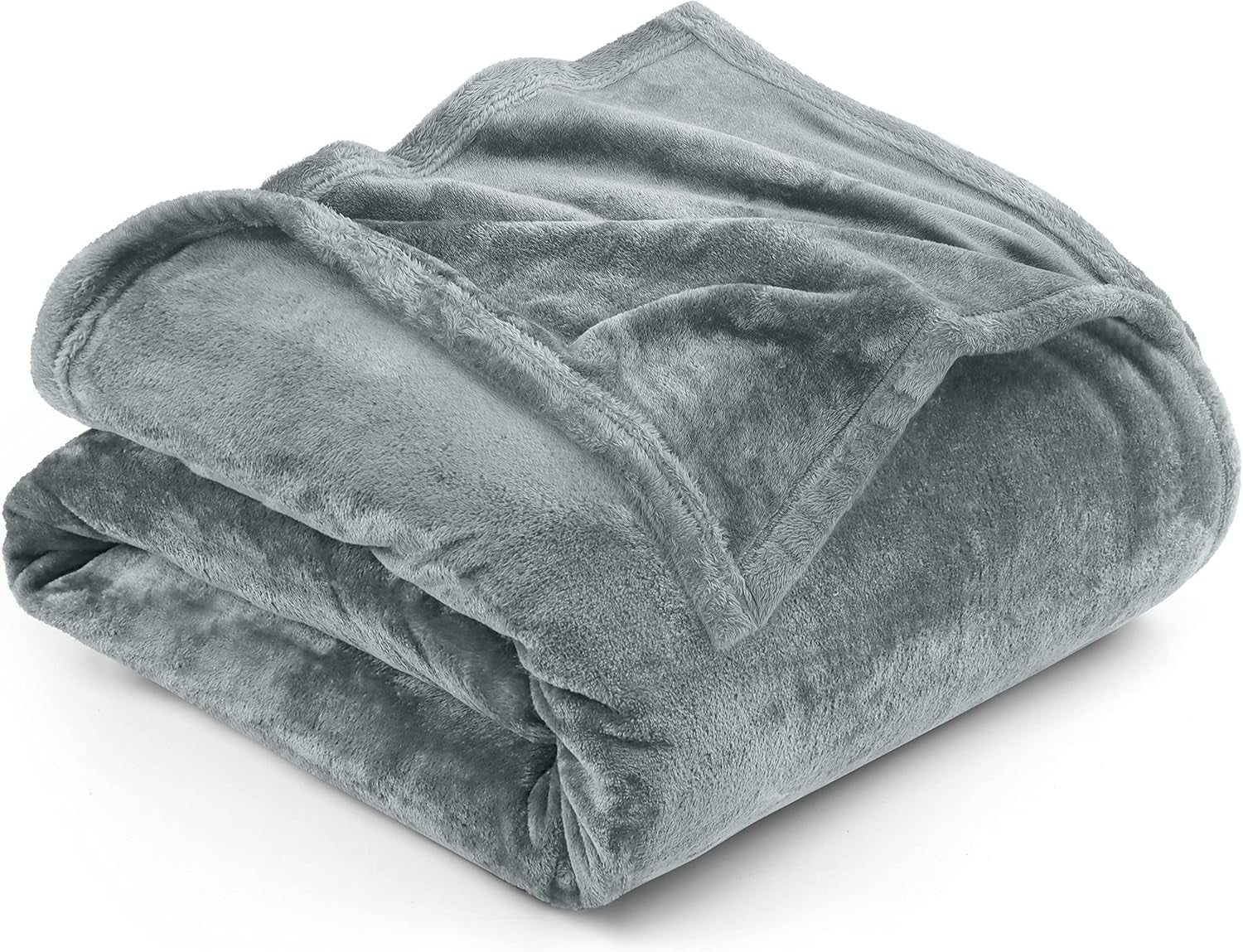 Utopia Bedding Kuschelige Fleecedecke [228 x 228 cm, Grau] Weiche, leichte, warme und flauschige Decke, bequeme und atmungsaktive Decke für Bett, Sofa, Couch, Betten und Decken. Besuchen Sie den Utopia Bedding-Store, graue Asche, 200 x 150 cm