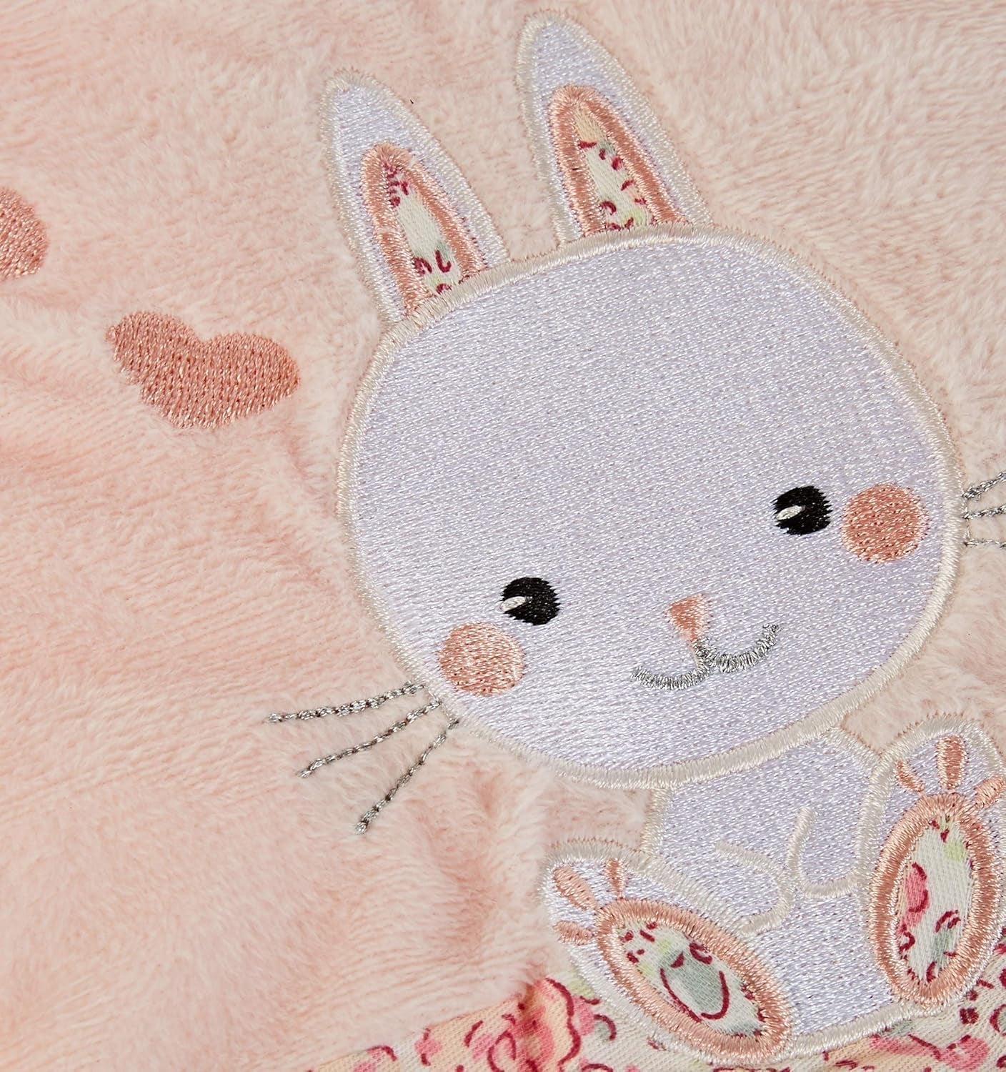 Poyetmotte Lapinou Buch von Heath, 17 x 26 cm Bettdecken und Steppdecken Naty Shop