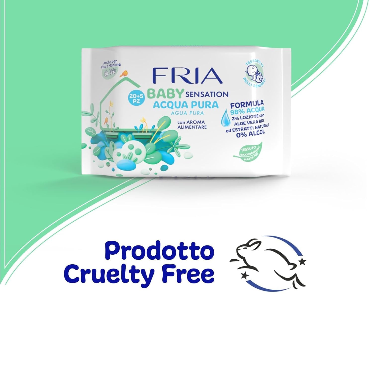 Baby Sensation Tampons, 25 Stück