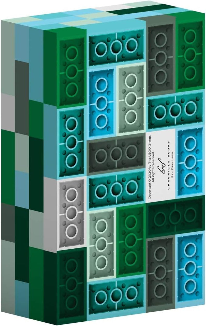 LEGO® Notizstein (Blau-Grün): 224 Notizblätter (LEGO x Chronicle Books)