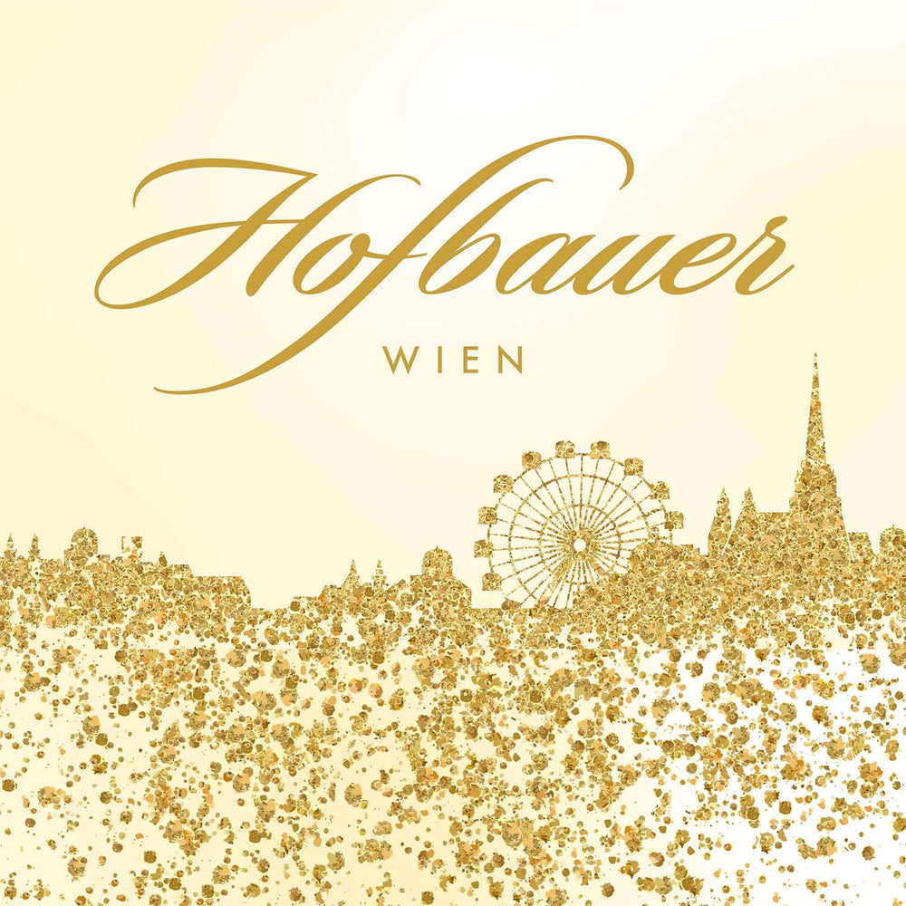 Hofbauer Wien, Mozartkugeln 200 g, dunkle Schokolade