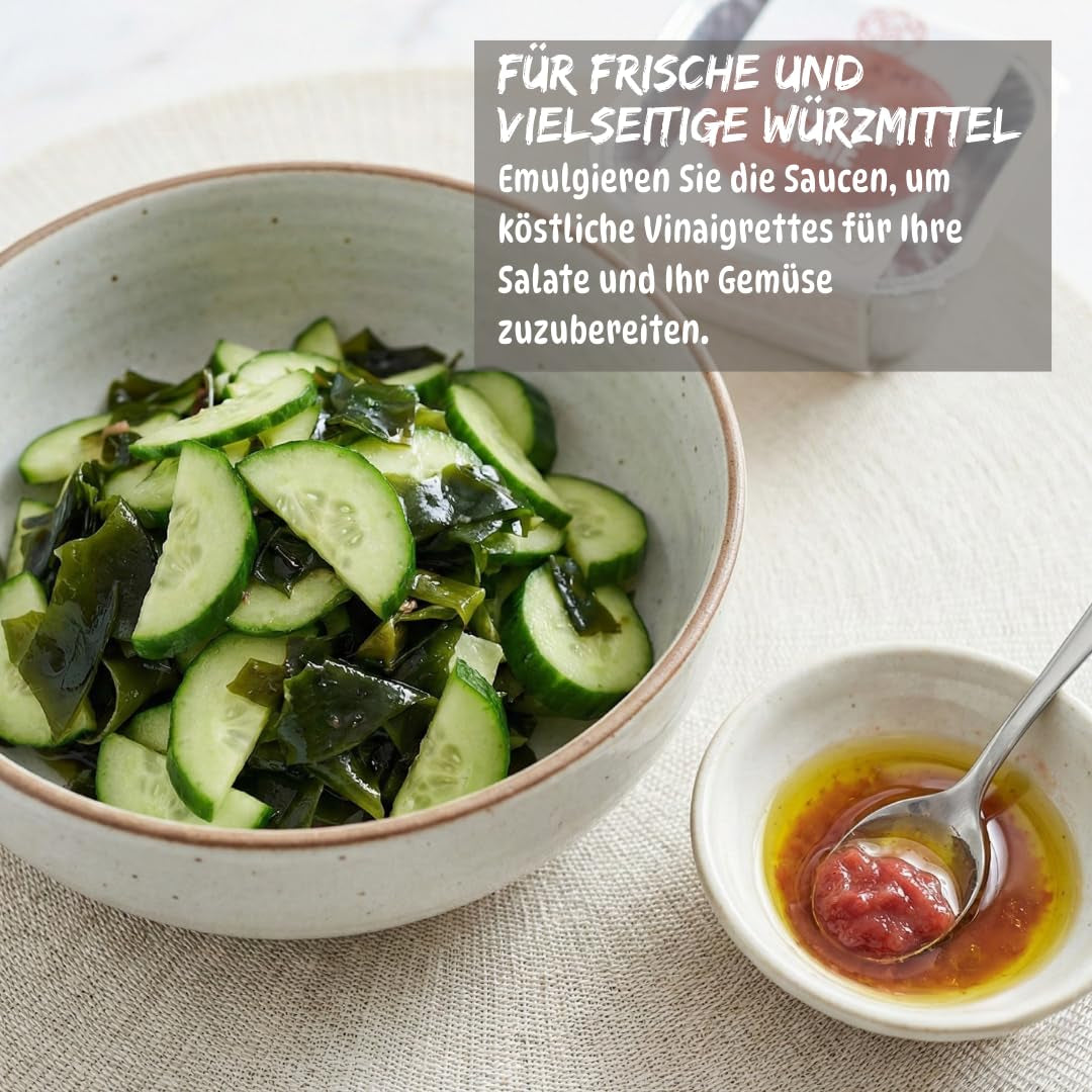 Japanische Umeboshi-Paste, Fermentierte Pflaumen mit Shiso, 150 g