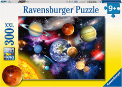Puzzle pentru copii Ravensburger - 13226 Sistemul solar - Puzzle spațial pentru copii de peste 9 ani, cu 300 de piese în format XXL Puzzle Naty Shop Titlu implicit